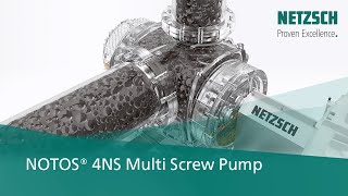 NOTOS® 4NS Geared Twin Screw Pump [upl. by Ayidah]