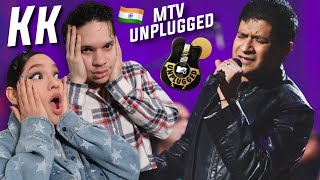 There will never be another KK  Waleska amp Efra react to KK  Tadap Tadap MTV Unplugged [upl. by Crudden328]