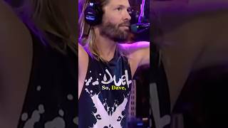 Taylor Hawkins talked about how was it like to be the drummer in Foo Fighters RIPTaylor 🕊️ [upl. by Nogaem]