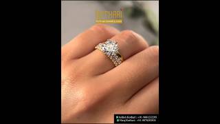 3 in 1 Lab Grown Diamond Ring  KothariJewelryUSA [upl. by Adnamas471]