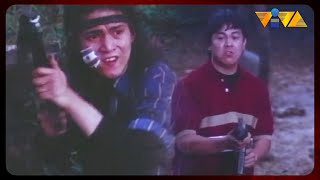 Robin Padillas Best Moments  Film Clip Starring Robin Padilla and Dennis Padilla [upl. by Haduhey]