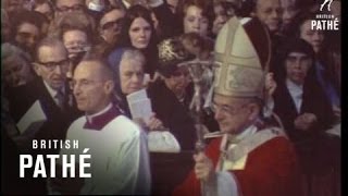 Pope Paul 1972 [upl. by Alage245]