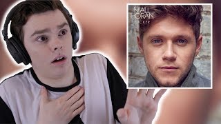 Never Listened to NIALL HORAN  Flicker Reaction [upl. by Anatol]