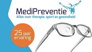 Druppelbril na staaroperatie  Oogdruppelbril DEX  Bril voor oogdruppels  MediPreventie [upl. by So]