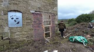 North Wales Abandoned Farm amp Nearby Big Pool Wood Nature Reserve [upl. by Davenport]