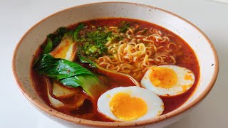 Easy Spicy Ramen Noodles Recipe in Just 10 Minutes 🔥 [upl. by Emogene807]