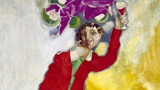 Marc Chagall’s Revolutionary Wedding Portrait [upl. by Ainitsirc555]