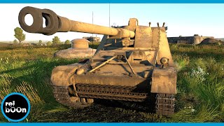 War Thunder  Das Nashorn  it horns Nasen oder so [upl. by Harle]