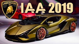 IAA 2019  International Motor Show Frankfurt ✔ [upl. by Arayt]