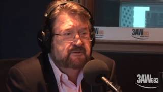 Derryn Hinch goes headtohead with a 3AW caller [upl. by Peppi]