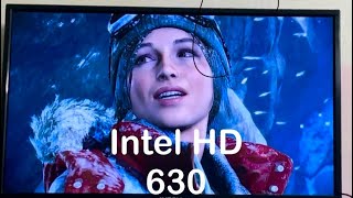 Intel HD 630 Rise of The Tomb Raider test in 2024 [upl. by Lotsirb687]