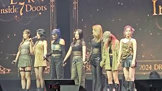 Dreamcatcher 드림캐쳐  Dreamcatcher Goodbye Bow  Chicago 20241106 [upl. by Cindi651]