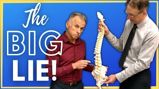 Bulging Disk Herniated Disk The BIG LIE you need to know [upl. by Maleen]