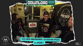 Download festival 2025 announcement reaction video [upl. by Niloc]