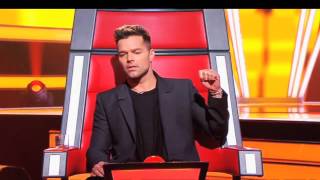 Kathy Hinch Sings Girl On Fire The Voice Australia Season 2 [upl. by Yrtua]