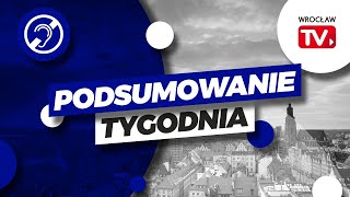 Podsumowanie tygodnia z tłumaczem języka migowego PJM  23 lipca Wrocław TV [upl. by Oiruam]