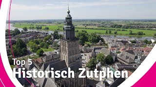 Zutphen Top 5 Bezienswaardigheden [upl. by Dang419]