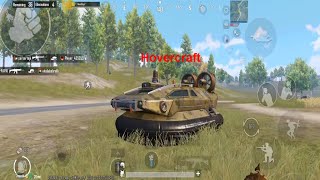 Pubg Mobile HOVERCRAFT 🚤 pubgmobile [upl. by Ailemor]