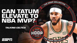 Can Jayson Tatum ELEVATE to NBA MVP status 🤔  The Hoop Collective [upl. by Retsek473]