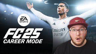 FC 25 CAREER MODE  All new features explained [upl. by Irual]