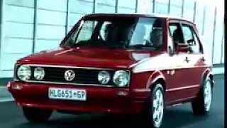 Volkswagen Golf 1 Werbung Radio [upl. by Euv]