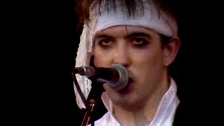 The Cure  A Forest Live Werchter Festival Belgium 050781 HD [upl. by Ellecram780]