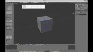 Blender  Objekte voneinander abziehen  Schnittmenge [upl. by Nnyllatsyrc6]