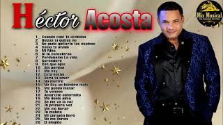 Hector Acosta  Mix Completo De Sus Mejores Bachata El Torito [upl. by Pansir]