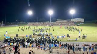 Fairhope HS Band VS Davidson HS  Home 9132024 [upl. by Eriha474]