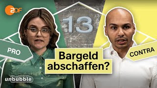 Cash oder Karte Sollte Bargeld abgeschafft werden  13 Fragen  unbubble [upl. by Healey]