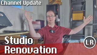 Channel Update Studio Renovation 26000 Subscribers [upl. by Blaine]