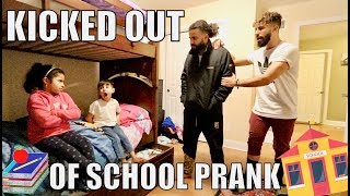 7 YEAR OLD KICKED OUT OF SCHOOL PRANK Gone Wrong [upl. by Lemon]