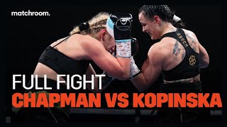 Raven Chapman vs Karina Kopinska Full Fight [upl. by Garcon482]