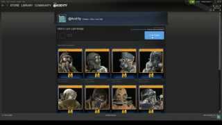 Steam Trading Cards  Metro Last Light Level 1 Badge Crafting Summer Sale [upl. by Aihceyt]