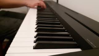 Moonlight Sonata 1st Movement LVBeethoven YAMAHA P45B SOUND TEST [upl. by Nesta]