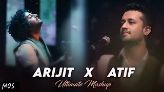 Arijit Singh X Atif aslam Mashup  Best of Arijit singh and Atif aslam Mashup  Trending lofi song [upl. by Aniehs]