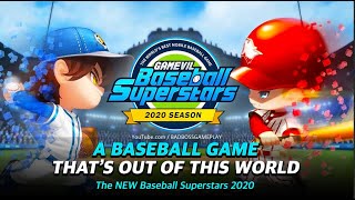 Baseball Superstars 2020  Android Gameplay HD [upl. by Ecinrev]