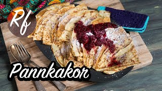 Pannkakor [upl. by Ynattyrb860]