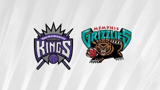 Sacramento Kings v Memphis Grizzlies  Kobe Era  NBA 2K24 [upl. by Clapper493]