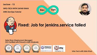 Fix failed to start jenkinsservice  in  InfoTech with Zafar Khan  Best and most effective [upl. by Watkin376]