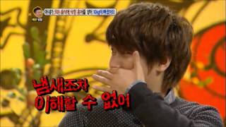 안녕하세요 100회 특집  슈퍼주니어 출연wmv ㅣ KBS방송 [upl. by Akirrehs]