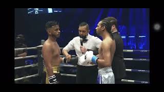 Social Knockout 2 Ajmal Khan VS Money Kicks Full Fight [upl. by Noelle]