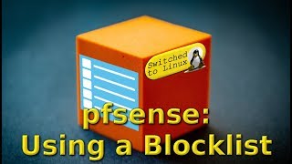 pfSense Blocklists  pfBlockerNG [upl. by Emilia]