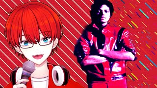 Michael Jackson  Thriller Karaoke Tribute Greatest Hits vtuber [upl. by Malliw132]