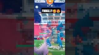 RAID BOSS WAS DEFEATED pokemon pokemongo gaming ytshorts shorts [upl. by Tice]