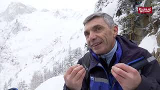 Secours en hautemontagne avec le sénateur Loïc Hervé [upl. by Neerak]