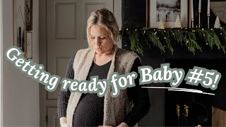 Getting Ready for LABOR and DELIVERY Vlog [upl. by Yhtrod608]