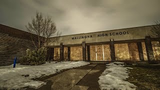 Creepy Abandoned School Used In Horror Movie [upl. by Cira]