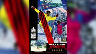 Main Menu 2024 REMASTER  Val DIsere Skiing and Snowboarding  Atari Jaguar [upl. by Ynwat231]