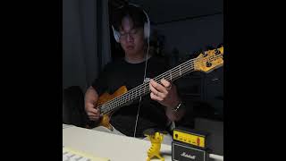 Sunnyside Cruise  T Square Bass Cover [upl. by Helmut]